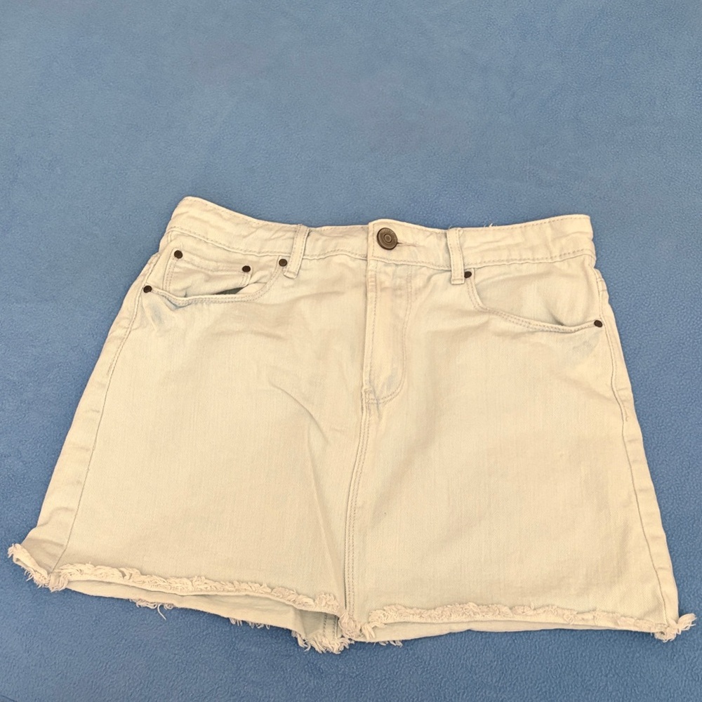 Forever 21 Light Blue Denim Shorts